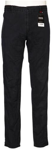 Herren Stoffhose, marineblau, Gr. W36 L34, Elasthan, Baumwolle - Second Hand - Mac - Modalova