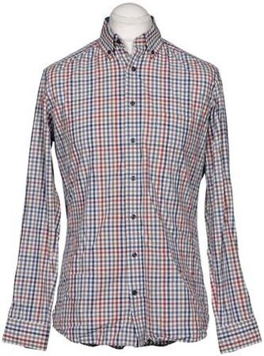 Herren Hemd, mehrfarbig, Gr. 39, Baumwolle - Second Hand - MAERZ - Modalova