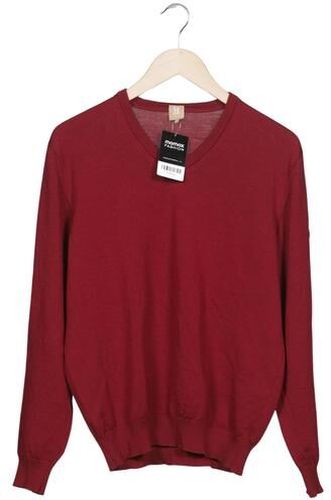 Herren Pullover, rot, Gr. EU 52, Schurwolle - Second Hand - MAERZ - Modalova