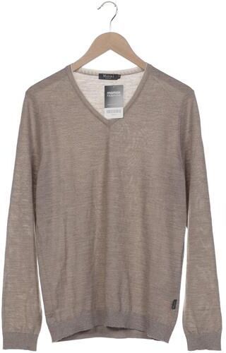 Herren Pullover, beige, Gr. EU 50, Schurwolle - Second Hand - MAERZ - Modalova
