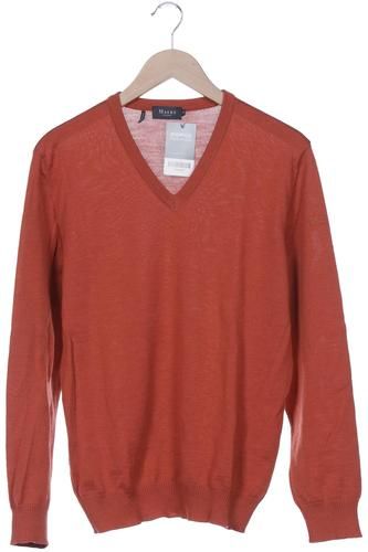 Herren Pullover, orange, Gr. EU 48, Merino - Second Hand - MAERZ - Modalova