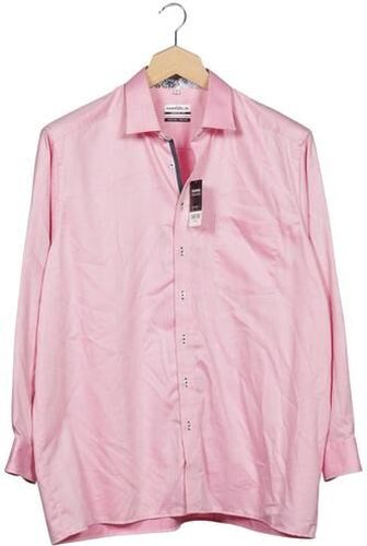 Herren Hemd, pink, Gr. 46, Baumwolle - Second Hand - Marvelis - Modalova