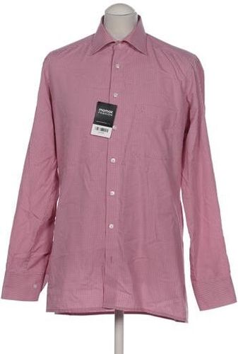 Herren Hemd, pink, Gr. 40, Baumwolle - Second Hand - Marvelis - Modalova