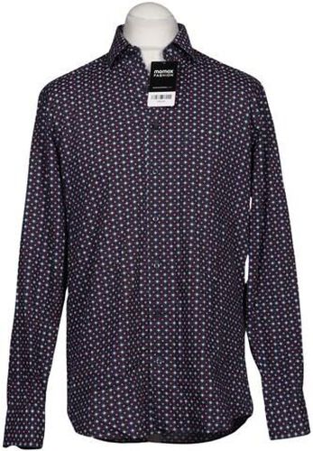 Herren Hemd, marineblau, Gr. L, Baumwolle - Second Hand - Marvelis - Modalova