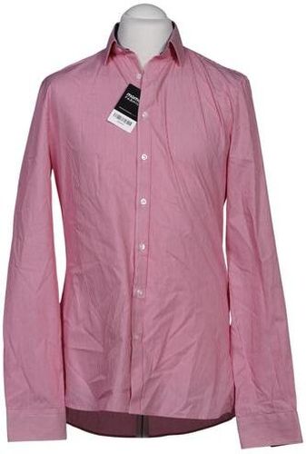 Herren Hemd, pink, Gr. 41, Elasthan, Baumwolle - Second Hand - Marvelis - Modalova