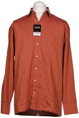 Herren Hemd, orange, Gr. 41, Baumwolle - Second Hand - Marvelis - Modalova