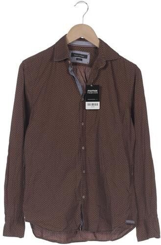 Marc O' Polo Hemd, braun, Gr. 38, Baumwolle - Second Hand - Marc O'Polo - Modalova