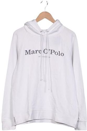 Marc O' Polo Kapuzenpullover, weiß, Gr. L, Baumwolle - Second Hand - Marc O'Polo - Modalova