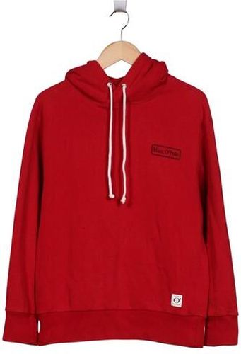 Marc O' Polo Kapuzenpullover, rot, Gr. M, Baumwolle, Synthetik - Second Hand - Marc O'Polo - Modalova