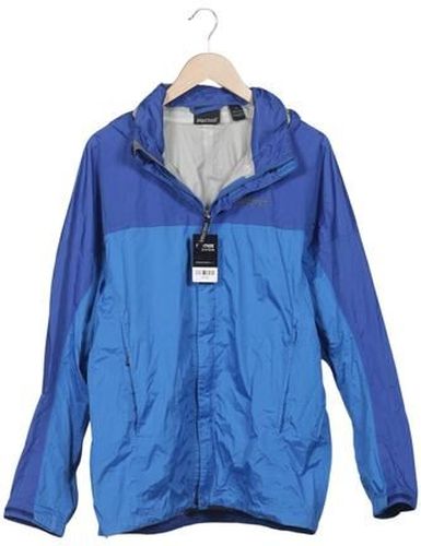 Herren Jacke, blau, Gr. L, Synthetik - Second Hand - Marmot - Modalova