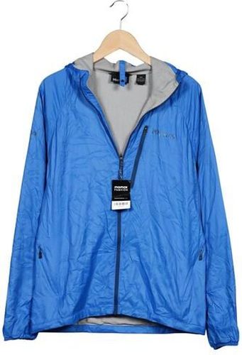 Herren Jacke, blau, Gr. M, Synthetik - Second Hand - Marmot - Modalova