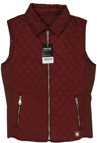 Damen Weste, bordeaux, Gr. L, Synthetik - Second Hand - Massimo Dutti - Modalova