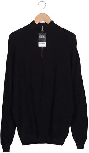 Herren Pullover, marineblau, Gr. XL, Baumwolle, Kaschmir - Second Hand - Massimo Dutti - Modalova