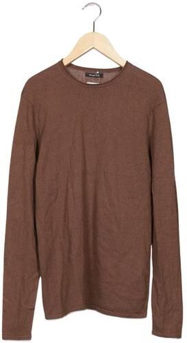 Herren Pullover, braun, Gr. M - Second Hand - Massimo Dutti - Modalova
