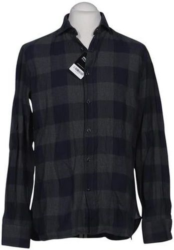Herren Hemd, mehrfarbig, Gr. L - Second Hand - Massimo Dutti - Modalova