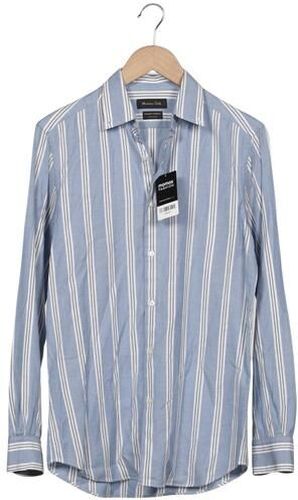 Herren Hemd, mehrfarbig, Gr. 38 - Second Hand - Massimo Dutti - Modalova