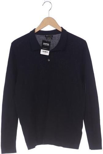 Herren Pullover, marineblau, Gr. L, Baumwolle - Second Hand - Massimo Dutti - Modalova