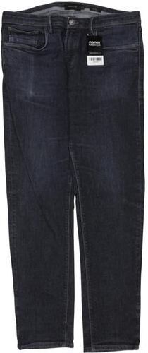 Herren Jeans, marineblau, Gr. Xxs, Elasthan, Baumwolle - Second Hand - Massimo Dutti - Modalova