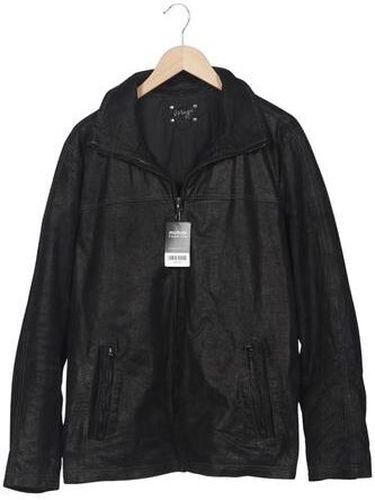 Herren Jacke, schwarz, Gr. EU 54, Baumwolle, Synthetik - Second Hand - Maze - Modalova