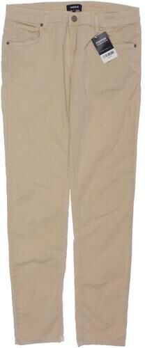 Herren Jeans, beige, Gr. W33 L31, Elasthan, Baumwolle - Second Hand - Mexx - Modalova