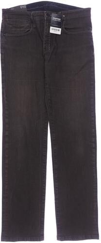 Herren Jeans, braun, Gr. W33 L34, Elasthan, Baumwolle, Synthetik - Second Hand - Mexx - Modalova