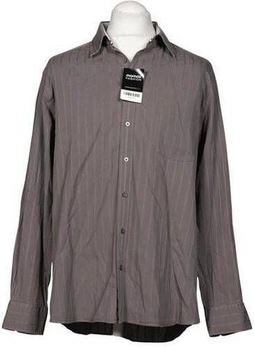 Herren Hemd, braun, Gr. 43, Baumwolle - Second Hand - MeyEdlich - Modalova