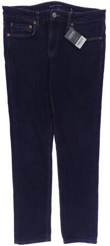 Herren Jeans, marineblau, Gr. W33 L34, Elasthan, Baumwolle - Second Hand - MeyEdlich - Modalova