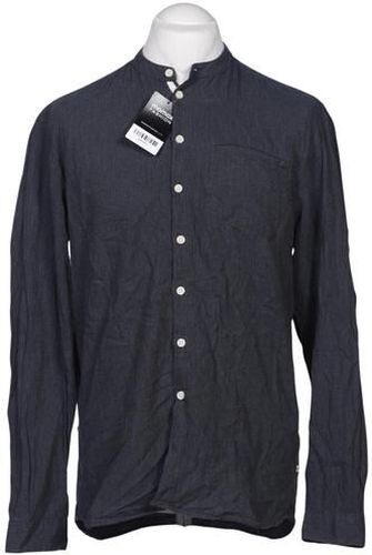 Herren Hemd, marineblau, Gr. L, Baumwolle - Second Hand - Minimum - Modalova