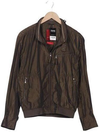 Herren Jacke, braun, Gr. EU 50, Baumwolle, Synthetik - Second Hand - Milestone - Modalova