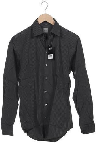 Herren Hemd, grau, Gr. 37, Baumwolle - Second Hand - Montego - Modalova