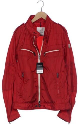 Herren Jacke, rot, Gr. Xxl, Synthetik - Second Hand - Moncler - Modalova