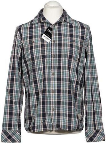 Herren Hemd, mehrfarbig, Gr. M, Baumwolle - Second Hand - Mustang - Modalova