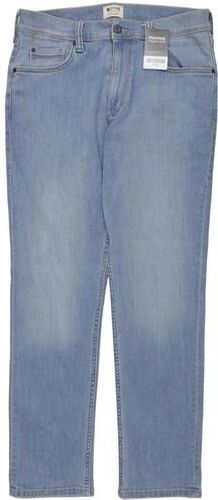 Herren Jeans, hellblau, Gr. W34 L32, Elasthan, Baumwolle - Second Hand - Mustang - Modalova