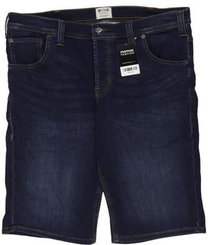 Herren Shorts, marineblau, Gr. W38, Elasthan, Baumwolle, Synthetik - Second Hand - Mustang - Modalova