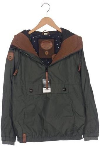 Herren Jacke, grün, Gr. M, Baumwolle, Synthetik - Second Hand - Naketano - Modalova