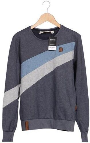 Herren Sweatshirt, mehrfarbig, Gr. S, Baumwolle, Synthetik - Second Hand - Naketano - Modalova