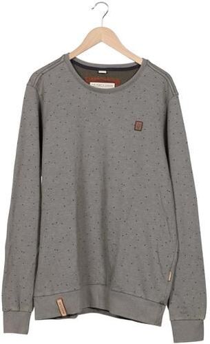 Herren Sweatshirt, grau, Gr. Xxl, Baumwolle, Synthetik - Second Hand - Naketano - Modalova