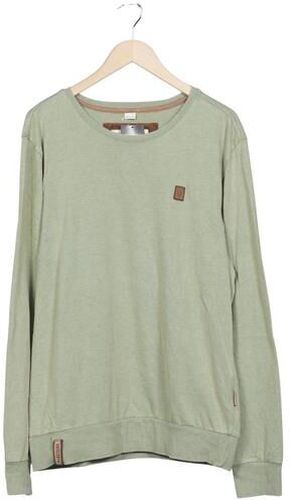 Herren Sweatshirt, hellgrün, Gr. Xxl, Baumwolle, Synthetik - Second Hand - Naketano - Modalova