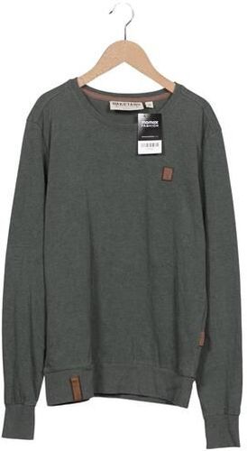 Herren Sweatshirt, grün, Gr. S, Baumwolle, Synthetik - Second Hand - Naketano - Modalova