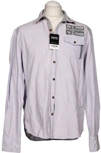 Herren Hemd, hellblau, Gr. L, Baumwolle - Second Hand - Napapijri - Modalova