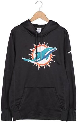 Herren Kapuzenpullover, schwarz, Gr. S, Synthetik - Second Hand - Nike - Modalova