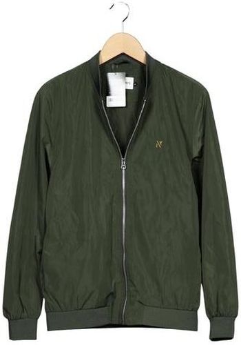 Herren Jacke, grün, Gr. S, Synthetik - Second Hand - Nowadays - Modalova