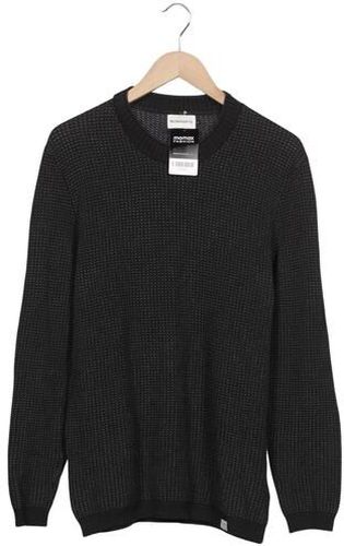 Herren Pullover, grau, Gr. L, Baumwolle - Second Hand - Nowadays - Modalova