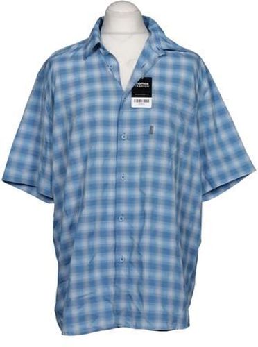 Herren Hemd, hellblau, Gr. XL, Synthetik - Second Hand - Odlo - Modalova