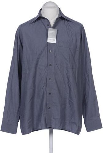 Herren Hemd, grau, Gr. 40 - Second Hand - Olymp - Modalova