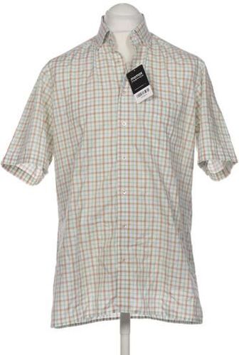 Herren Hemd, hellgrün, Gr. 41, Baumwolle - Second Hand - Olymp - Modalova