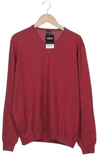 Herren Pullover, rot, Gr. Xxl, Schurwolle - Second Hand - Olymp - Modalova