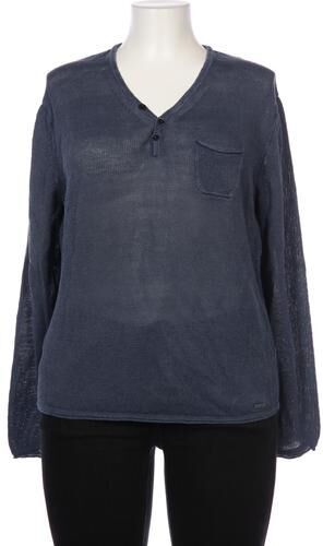 Herren Pullover, blau, Gr. XL, Leinen - Second Hand - Olymp - Modalova