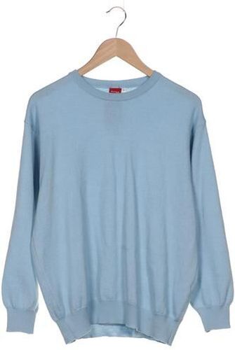 Herren Pullover, hellblau, Gr. L, Synthetik, Wolle - Second Hand - Olymp - Modalova