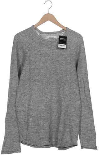 Herren Pullover, grau, Gr. M, Baumwolle - Second Hand - ONLY & SONS - Modalova